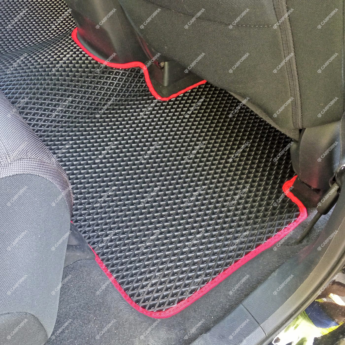 Ворсовые коврики на Honda CR-V V 2016&nbsp;-&nbsp;2023 в Перми