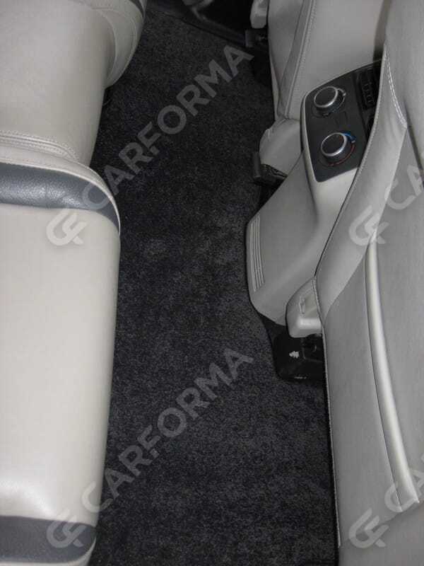 Водительские eva коврики соты Mazda CX9 I 2007&nbsp;-&nbsp;2015 в Перми