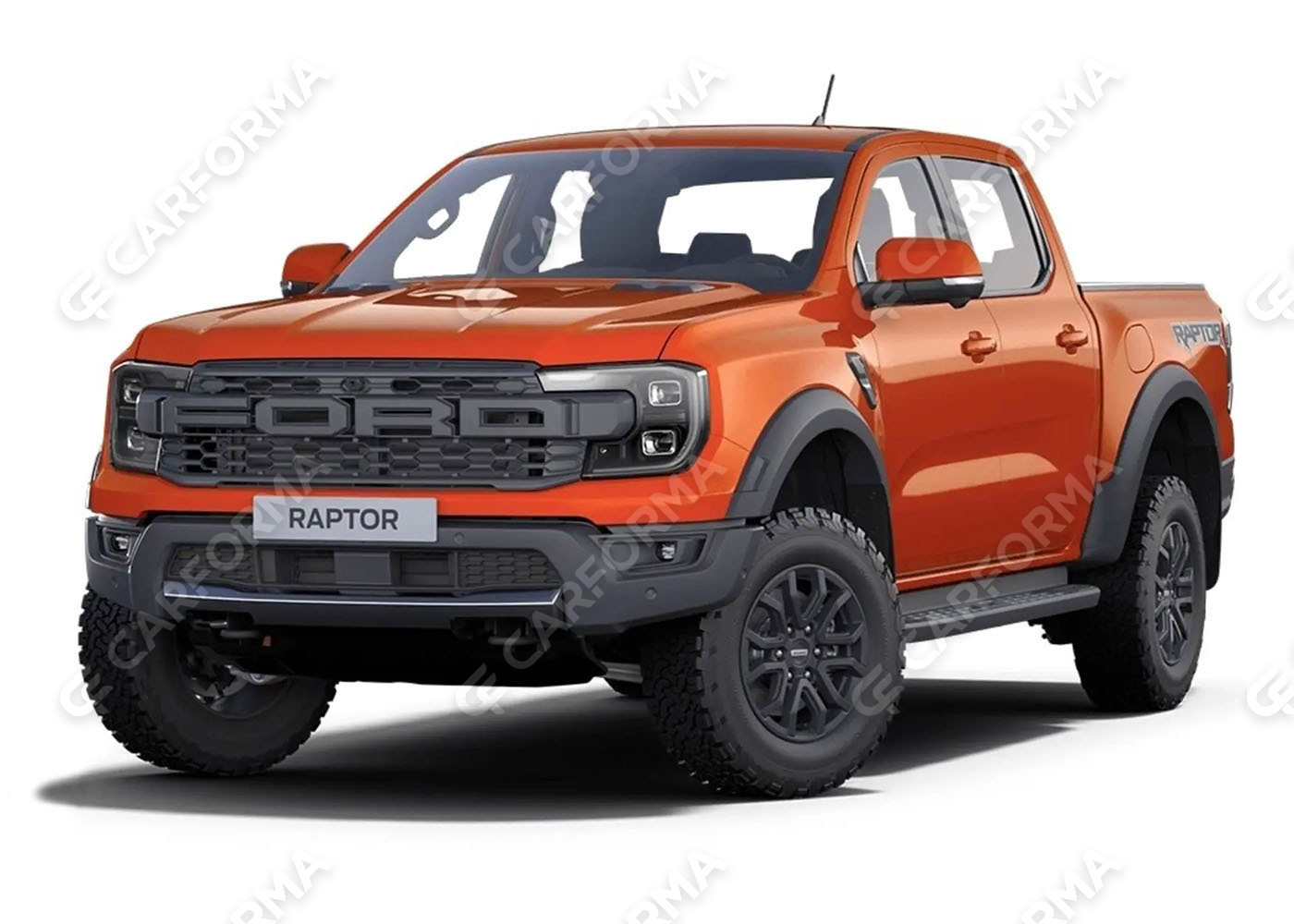 Ворсовые коврики на Ford Ranger IV 2021&nbsp;-&nbsp;2026 в Перми
