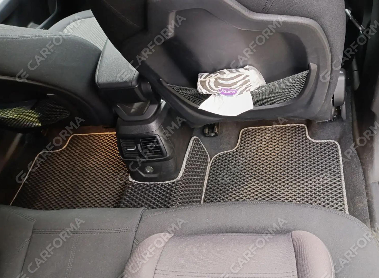 Ворсовые коврики на BMW 2 Gran Tourer (F46) 2015&nbsp;-&nbsp;2026 в Перми