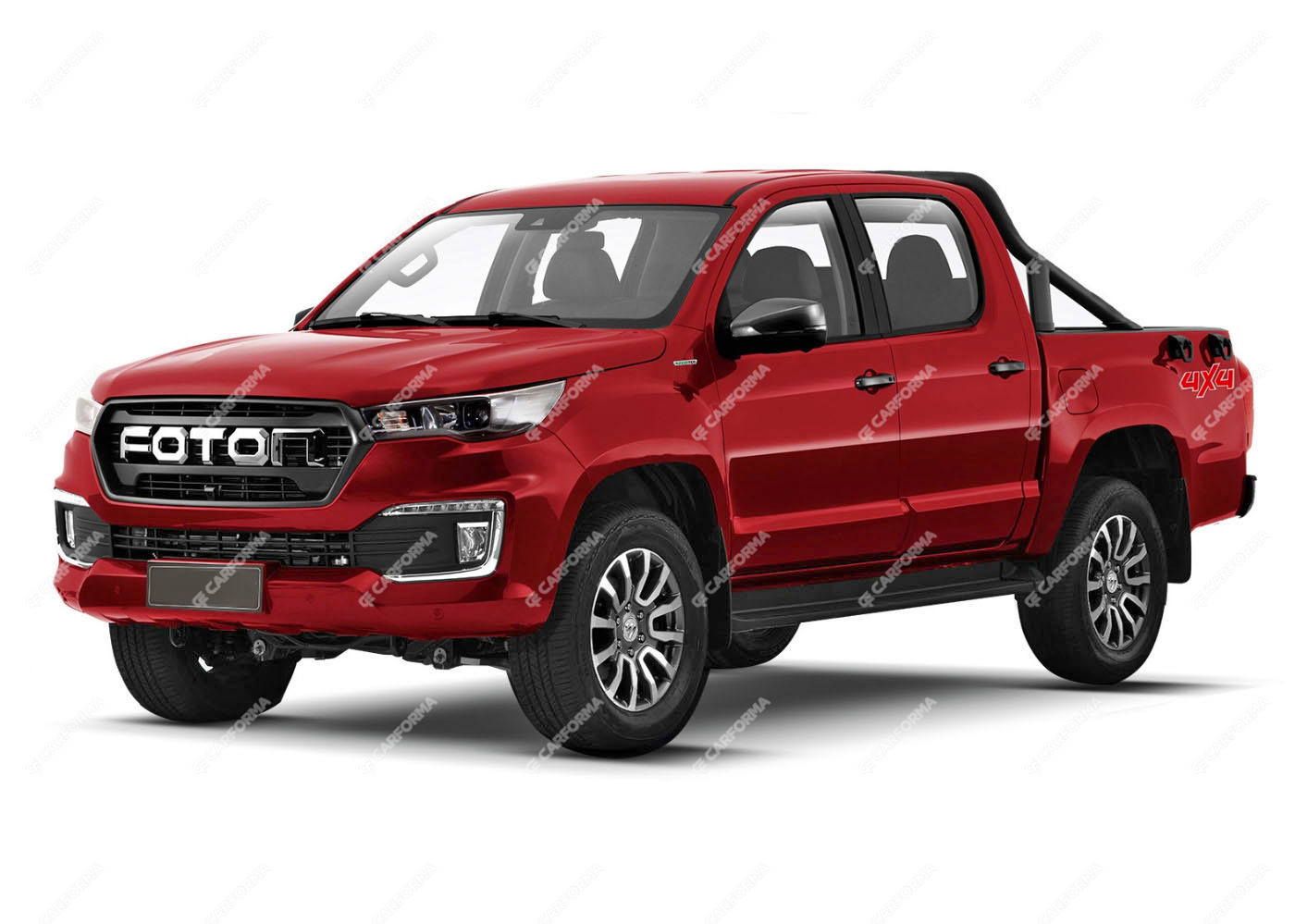 EVA коврики на Foton Tunland G7 2019&nbsp;-&nbsp;2025 в Перми