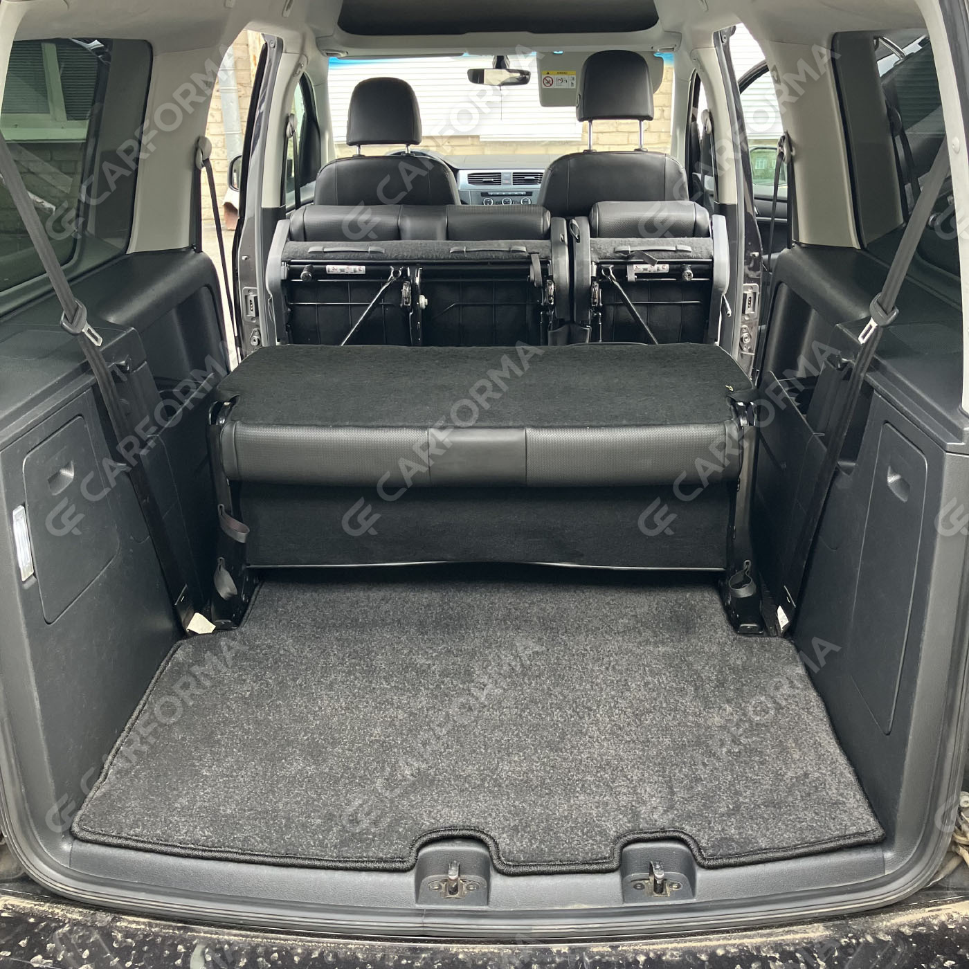 EVA коврики на Volkswagen Caddy (2K) 2003&nbsp;-&nbsp;2020 в Перми
