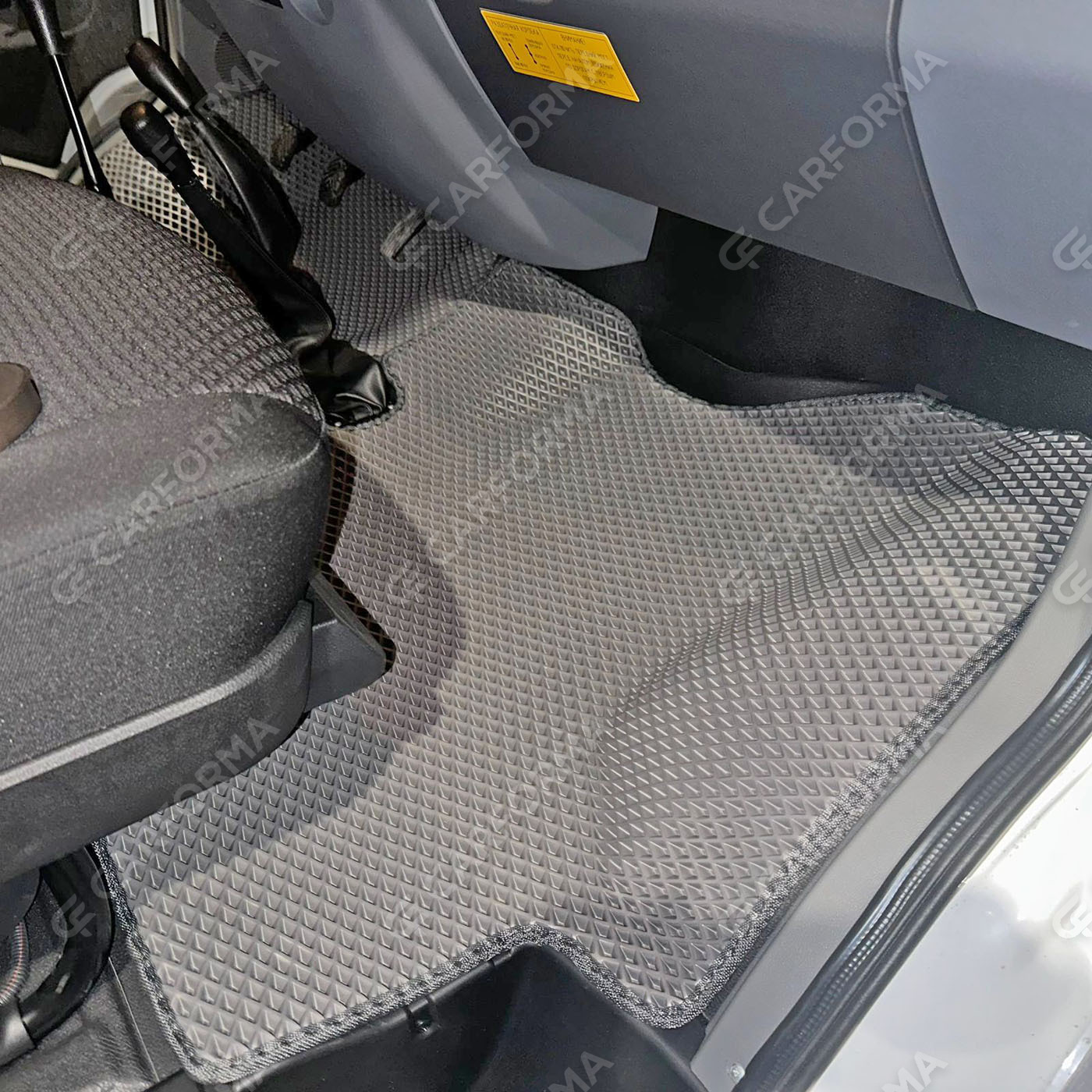 EVA коврики на ГАЗ Соболь Комби грузопассажирский 1998&nbsp;-&nbsp;2026 в Перми