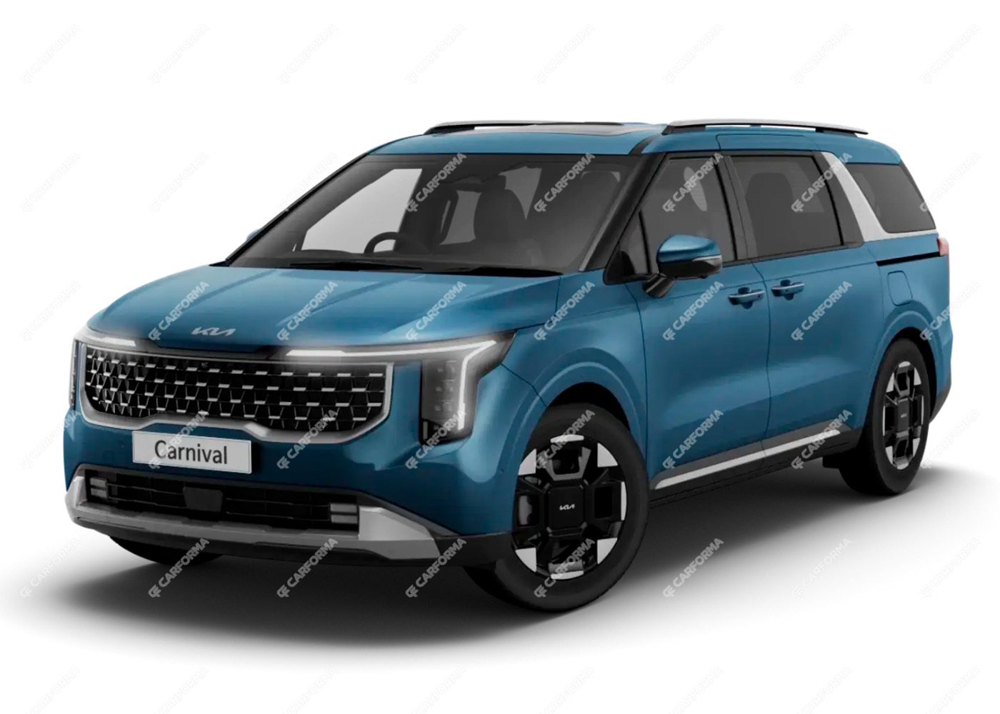 Коврики на KIA Carnival IV 9 мест 2020&nbsp;-&nbsp;2025