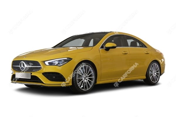Ворсовые коврики на Mercedes CLA (C118) 2019 - 2025