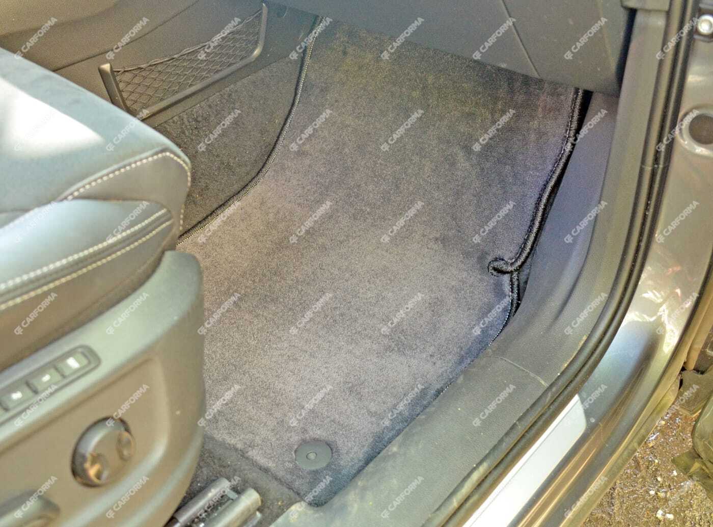 Ворсовые коврики на Volkswagen Tiguan Allspace 2016&nbsp;-&nbsp;2025 в Перми