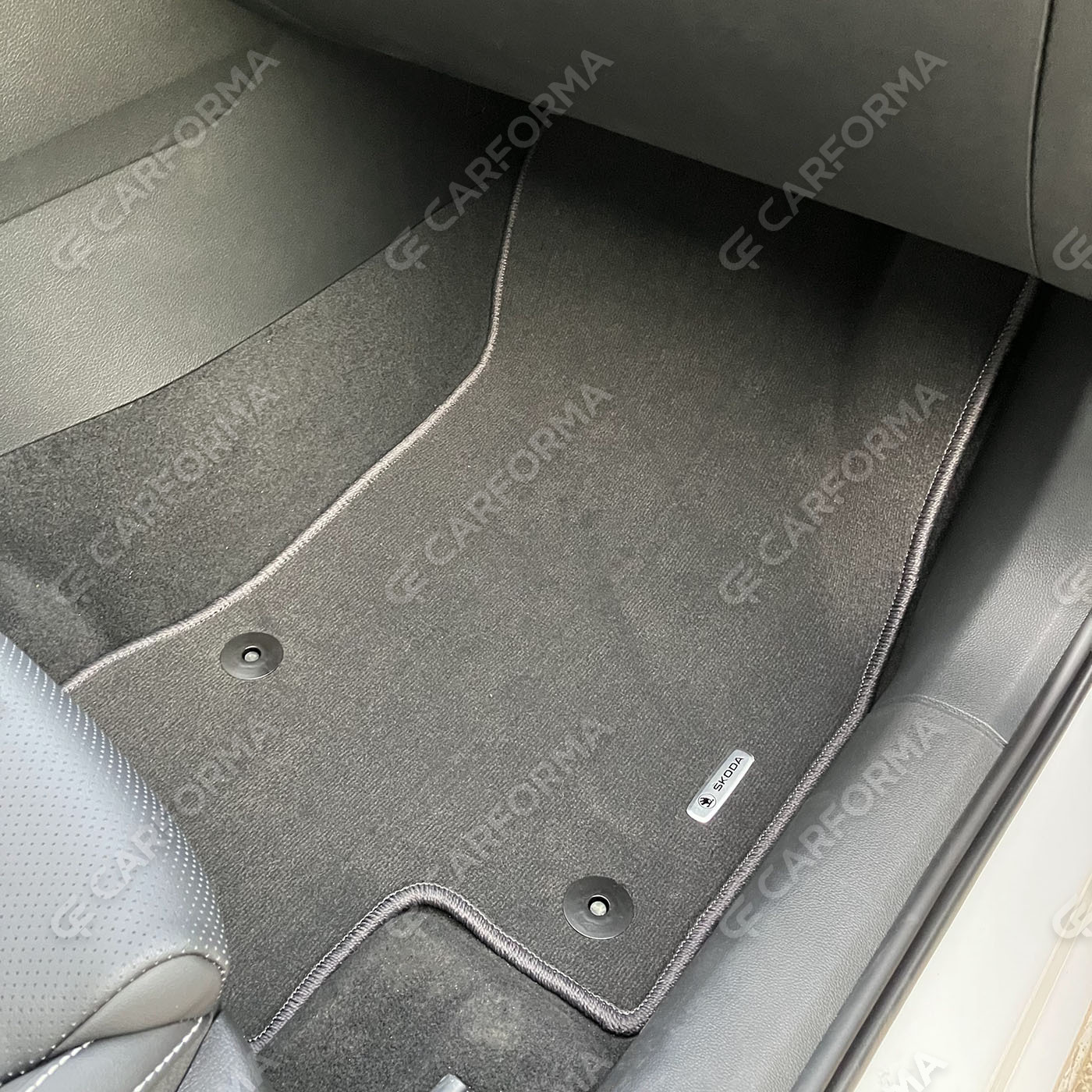 Ворсовые коврики на Skoda Superb III 2015&nbsp;-&nbsp;2026 в Перми