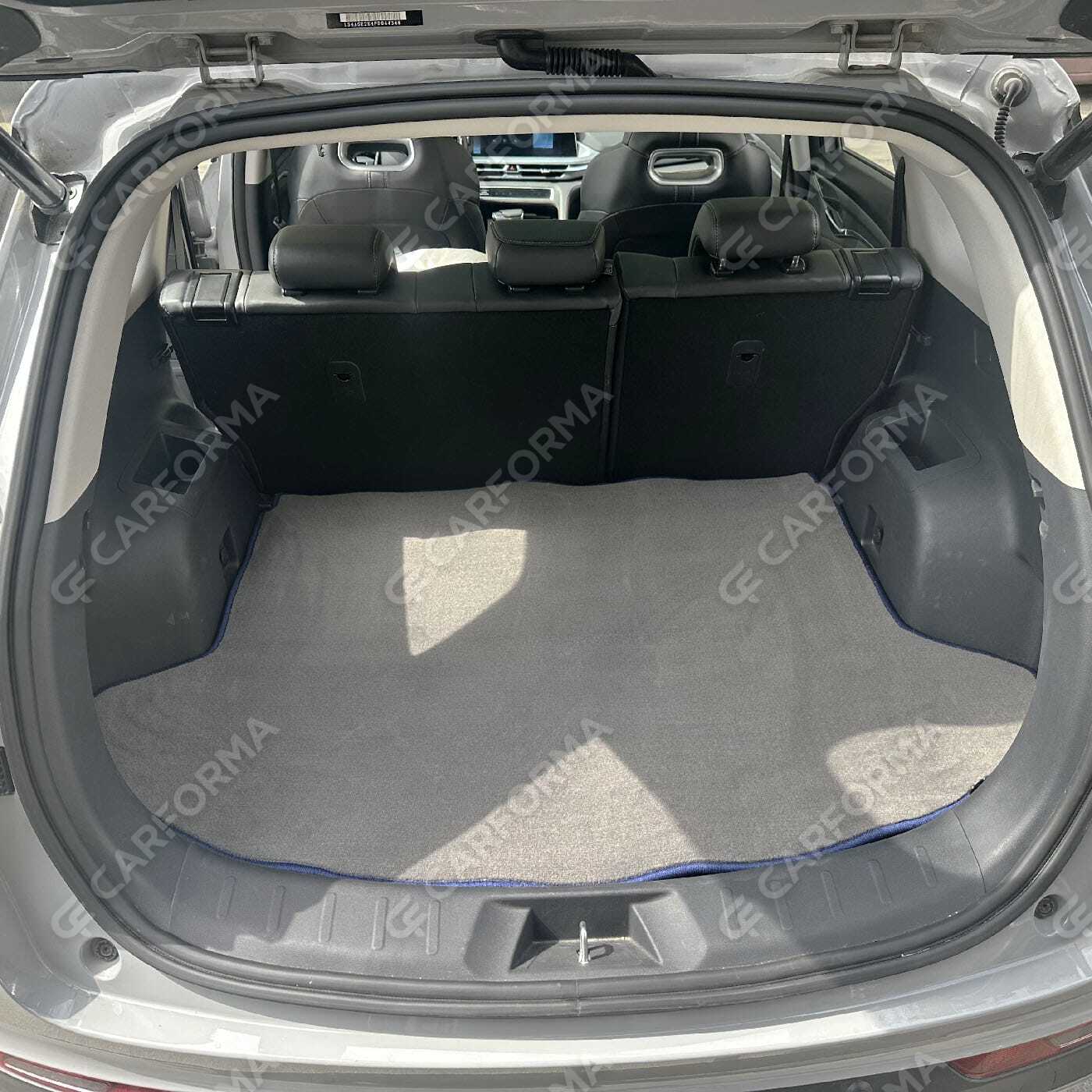 Ворсовые коврики на Changan CS75 Plus II 2022&nbsp;-&nbsp;2026 в Перми