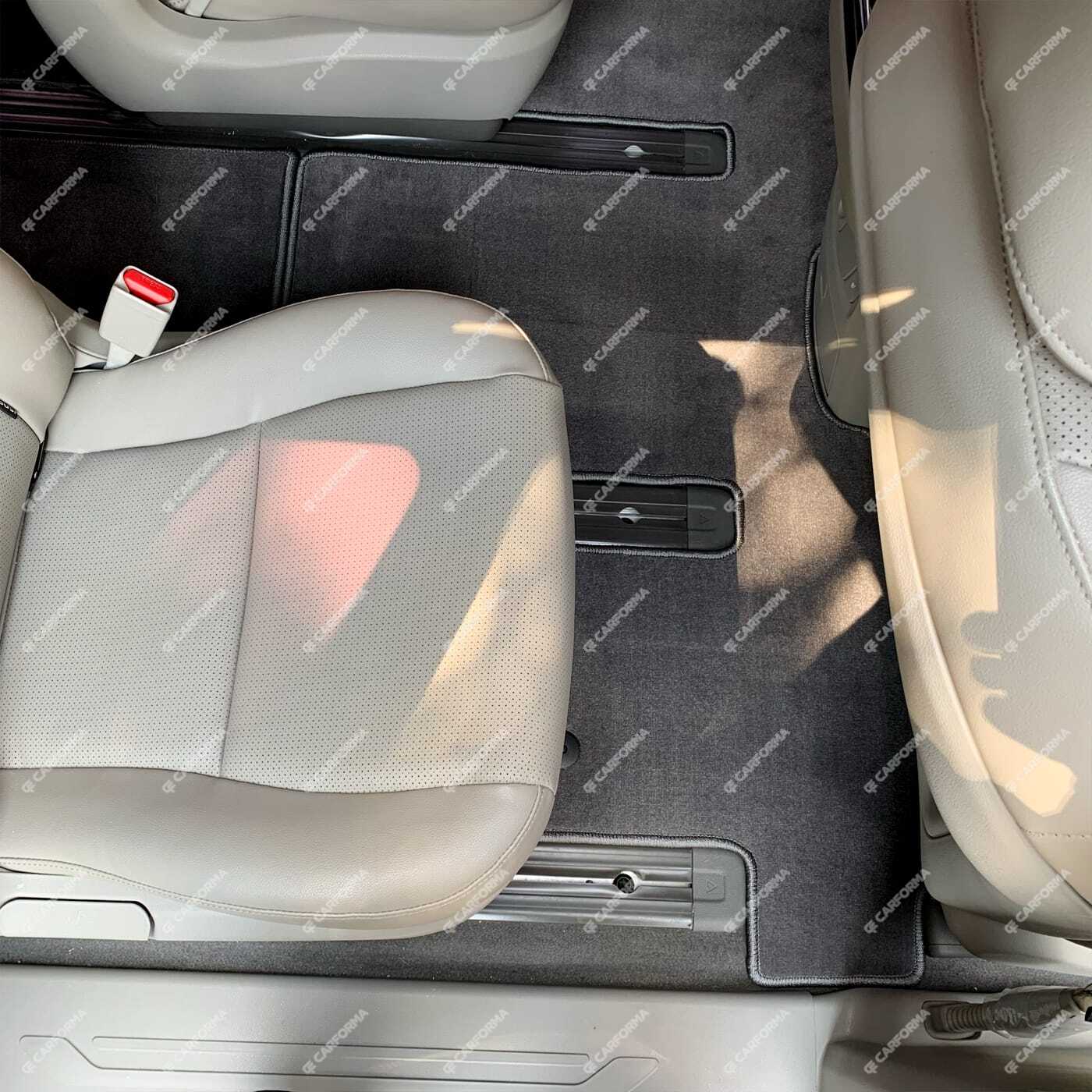 EVA коврики на KIA Carnival III 9 мест и 11 мест 2014&nbsp;-&nbsp;2021 в Перми