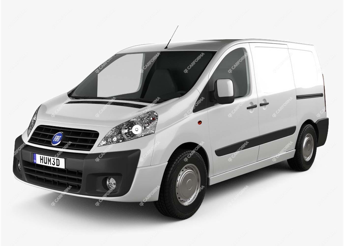 Коврики на Fiat Scudo II 2007 - 2016