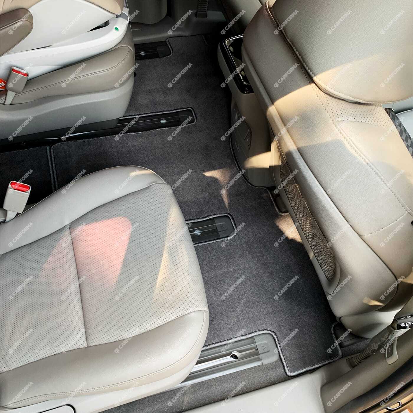 EVA коврики на KIA Carnival III 9 мест и 11 мест 2014&nbsp;-&nbsp;2021 в Перми