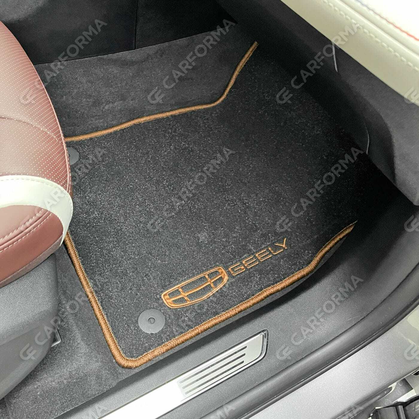 Коврики на Geely Monjaro 2022&nbsp;-&nbsp;2026 в Перми