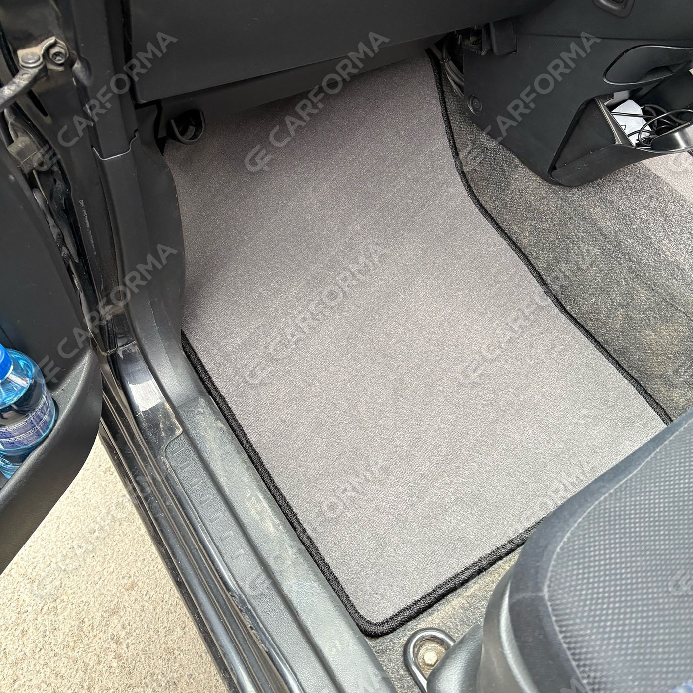 Ворсовые коврики на Daihatsu Move VI 2006&nbsp;-&nbsp;2010 в Перми