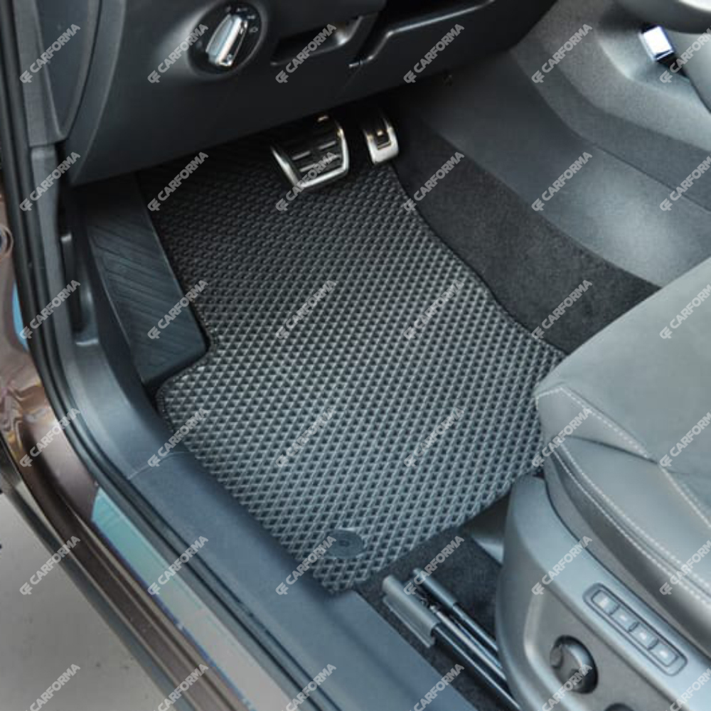 Ворсовые коврики на Volkswagen Tiguan Allspace 2016&nbsp;-&nbsp;2025 в Перми