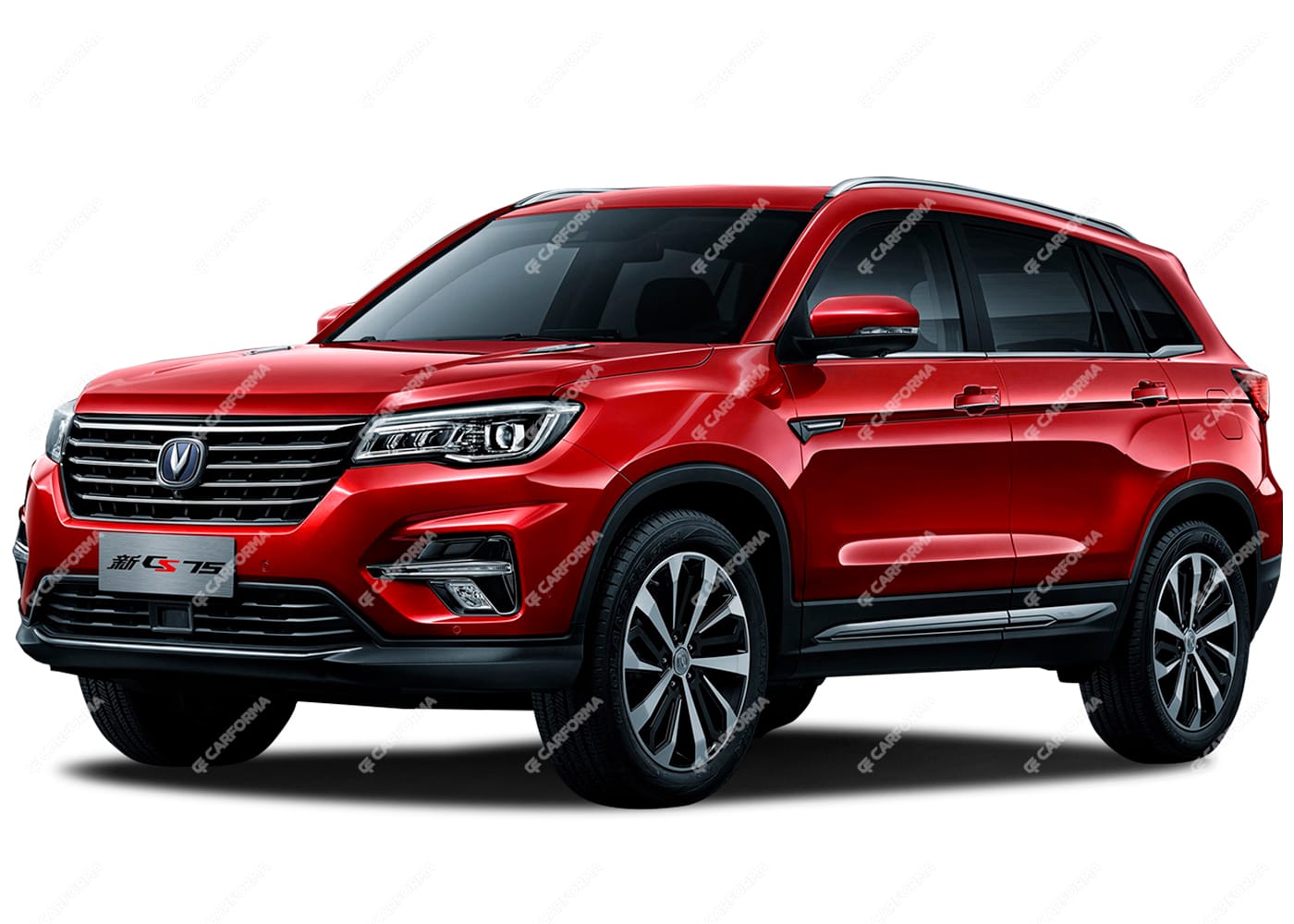 Ворсовые коврики на Changan CS75 2015 - 2025