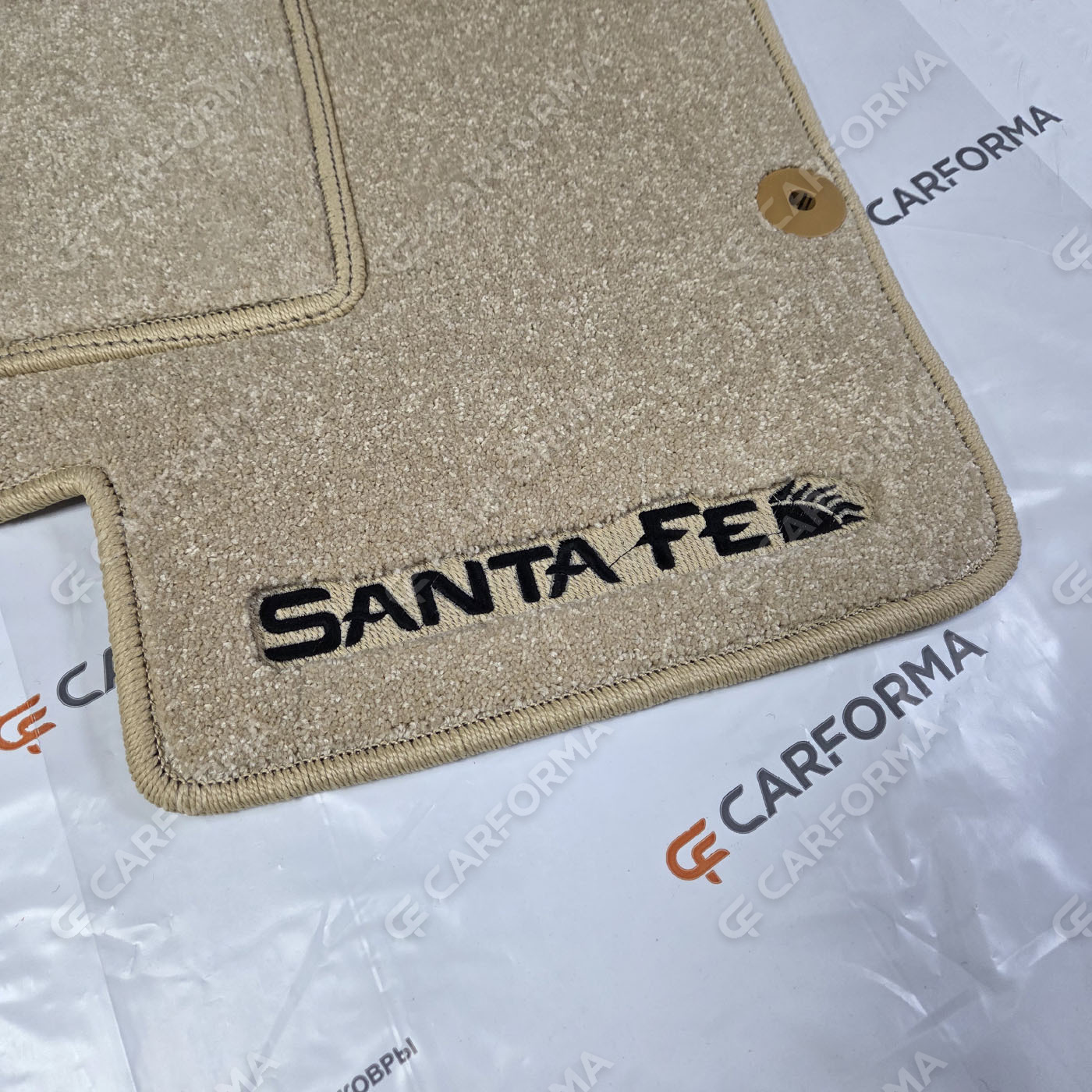 EVA коврики соты Hyundai Santa Fe II 2005&nbsp;-&nbsp;2012 в Перми