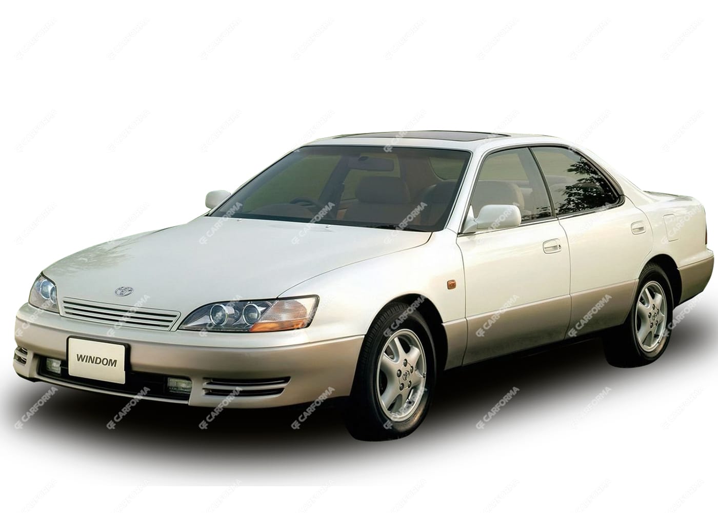 Ворсовые коврики на Toyota Windom (V10) 1991 - 1996