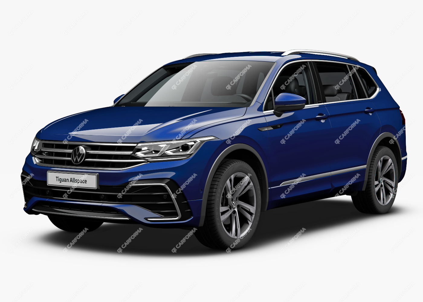 Ворсовые коврики на Volkswagen Tiguan Allspace 2016&nbsp;-&nbsp;2025 в Перми
