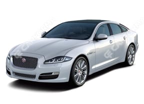 EVA коврики на Jaguar XJ 2009 - 2020