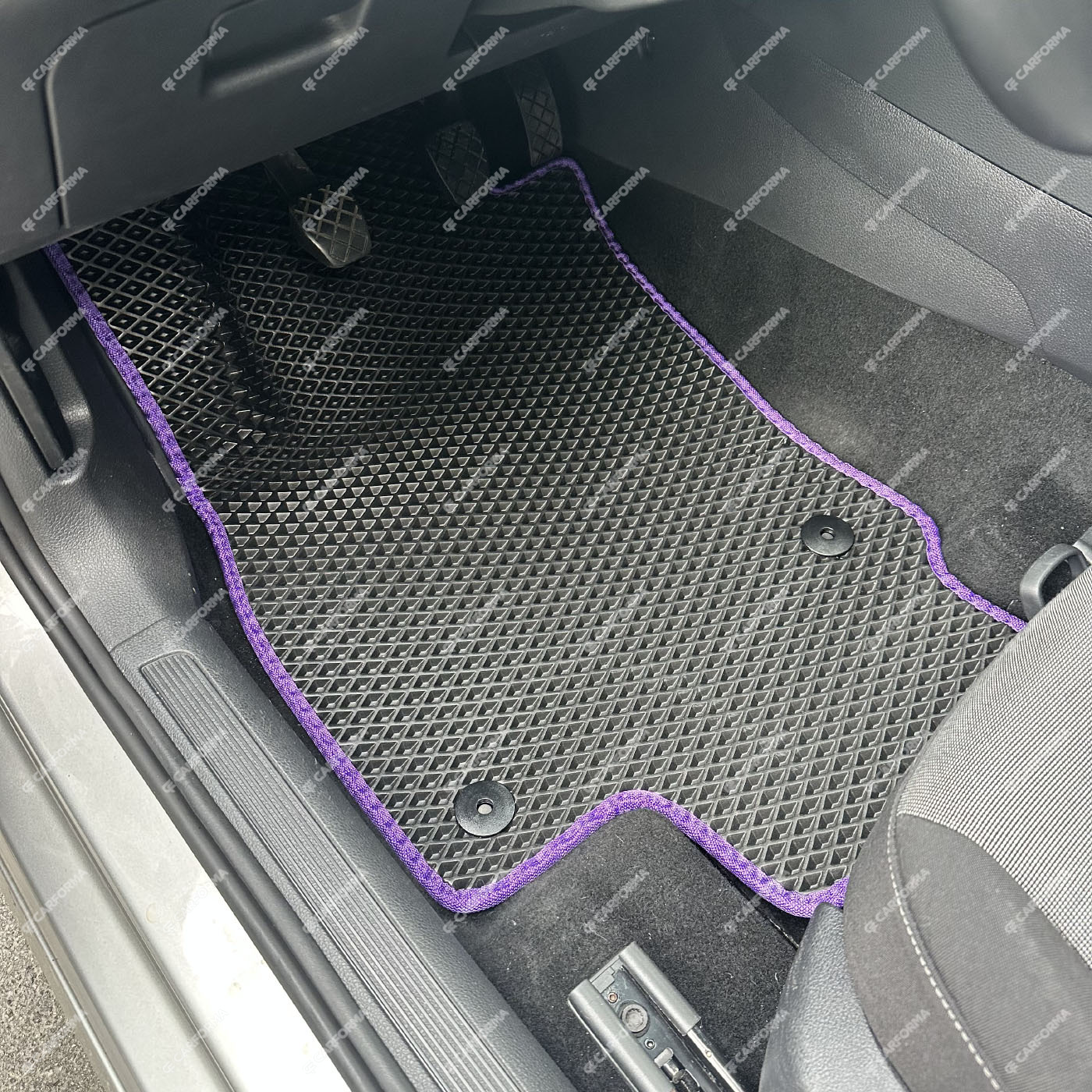 Ворсовые коврики на Audi A3 (8Y) 2020&nbsp;-&nbsp;2025 в Перми