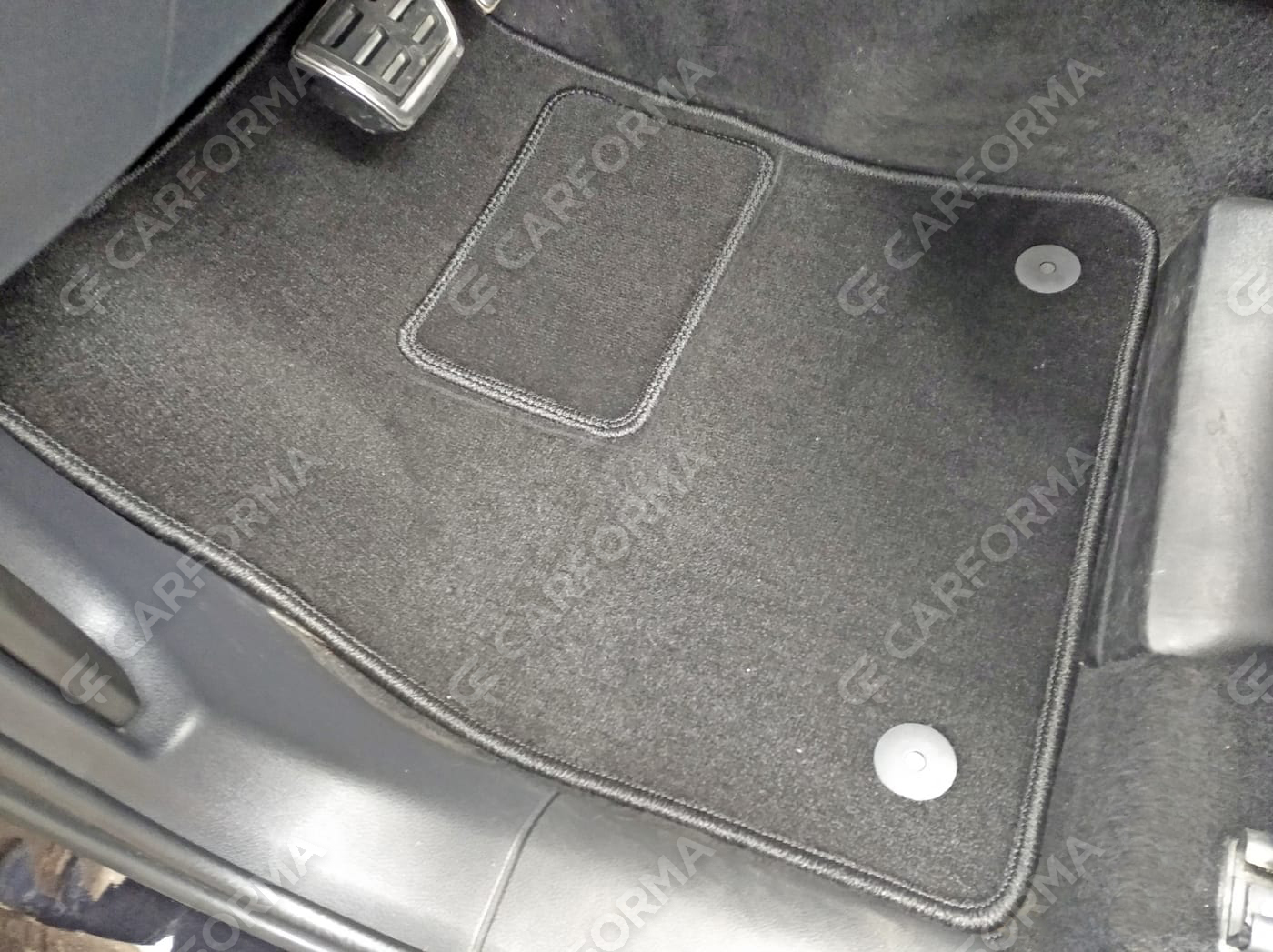 Водительские eva коврики Skoda Kodiaq I 2016&nbsp;-&nbsp;2026 в Перми
