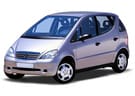 Ворсовые коврики на Mercedes A (W168) 1997 - 2004 в Перми