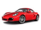 Ворсовые коврики на Porsche Cayman I 2004 - 2013 в Перми
