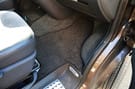 Ворсовые коврики на Volkswagen Caravelle (T5) 2003 - 2015 в Перми