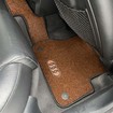 Ворсовые коврики на Audi A6 (C7) 2011 - 2018 в Перми