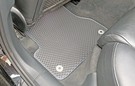 Ворсовые коврики на Audi A6 Allroad quattro (C7) 2012 - 2019 в Перми