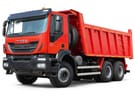 EVA коврики на Iveco Trakker 2007 - 2025 в Перми