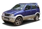 Коврики на Daihatsu Terios I 1997 - 2006 в Перми