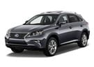 Ворсовые коврики на Lexus RX III 2009 - 2015 в Перми