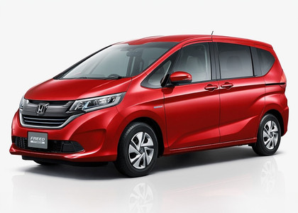 Коврики на Honda Freed II 2016 - 2024 в Перми