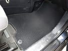 Ворсовые коврики на KIA Sportage II 2004 - 2009 в Перми