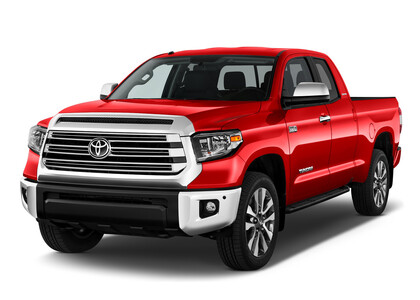 Ворсовые коврики на Toyota Tundra II 2006 - 2022 в Перми