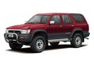 Коврики на Toyota Hilux Surf II 1989 - 1995 в Перми