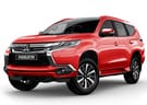 EVA коврики на Mitsubishi Montero Sport III 2015 - 2025 в Перми