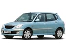 Ворсовые коврики на Daihatsu Storia 1998 - 2004 в Перми