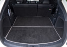 Ворсовые коврики на Mazda CX9 II 2015 - 2025 в Перми