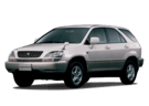 Ворсовые коврики на Toyota Harrier I 1997 - 2003 в Перми