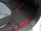 Ворсовые коврики на Mercedes GL (X166) 2012 - 2015 в Перми
