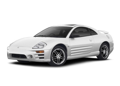Ворсовые коврики на Mitsubishi Eclipse III 1999 - 2005 в Перми