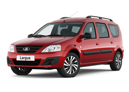 Коврики на Lada (ВАЗ) Largus 2012 - 2025 в Перми