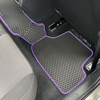 Ворсовые коврики на Audi A3 (8Y) 2020 - 2025 в Перми Ворсовые коврики на Audi A3 (8Y) 2020 - 2025 в Перми