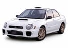 Коврики на Subaru Impreza II 2000 - 2007 в Перми