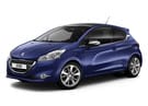 Ворсовые коврики на Peugeot 208 2012 - 2019 в Перми