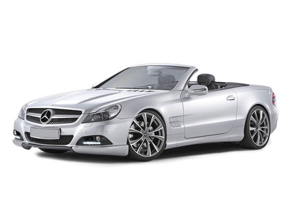 Коврики на Mercedes SL (R230) 2001 - 2011 в Перми