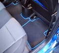 Ворсовые коврики на Hyundai Solaris II 2017 - 2025 в Перми