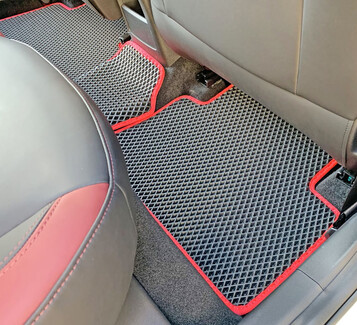 Ворсовые коврики на Geely Coolray 2018&nbsp;-&nbsp;2024 в Перми